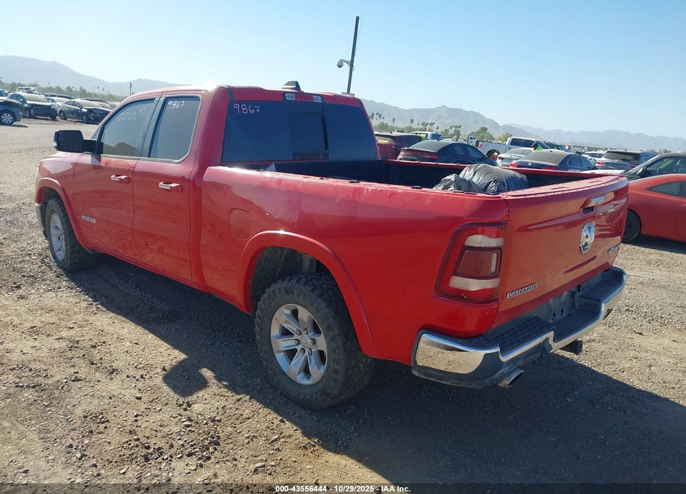 2020 RAM 1500 VIN: 1C6SRFDTXLN253377