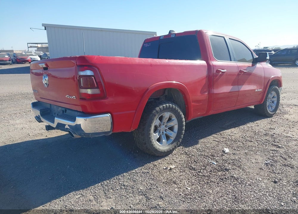 2020 RAM 1500 VIN: 1C6SRFDTXLN253377