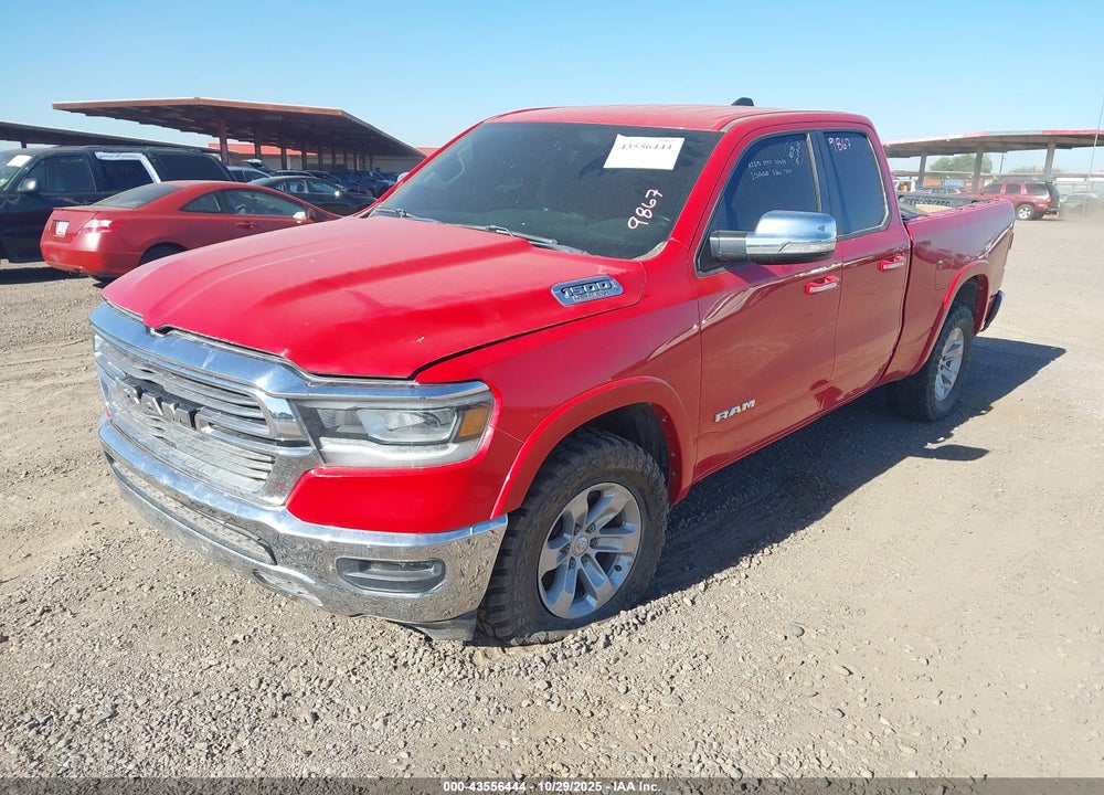 2020 RAM 1500 VIN: 1C6SRFDTXLN253377