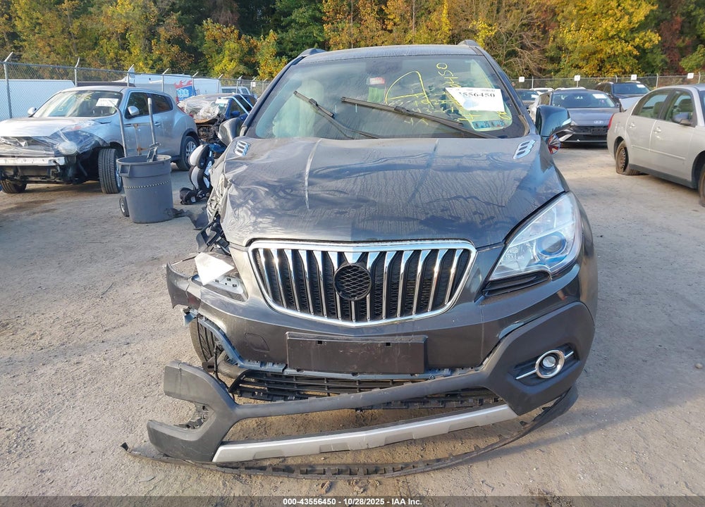 2016 BUICK ENCORE CONVENIENCE VIN: KL4CJFSB6GB543261