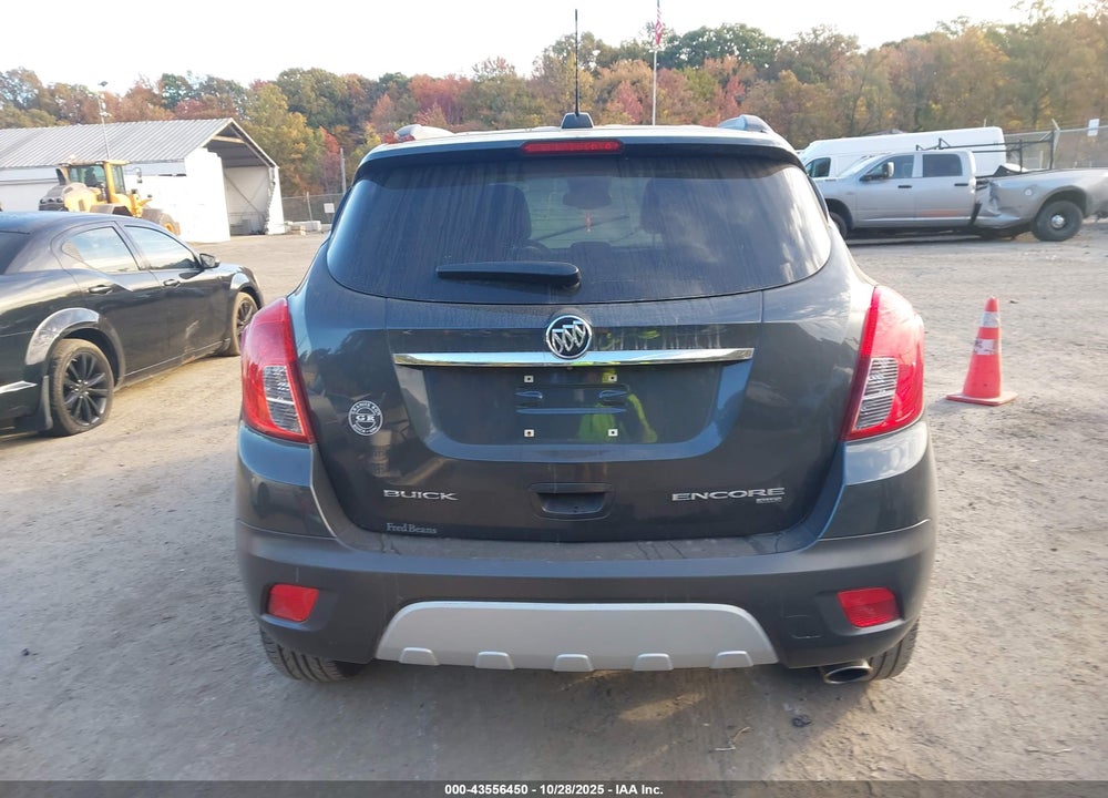2016 BUICK ENCORE CONVENIENCE VIN: KL4CJFSB6GB543261