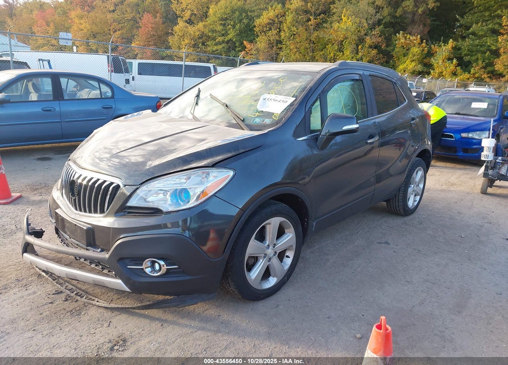 2016 BUICK ENCORE CONVENIENCE VIN: KL4CJFSB6GB543261