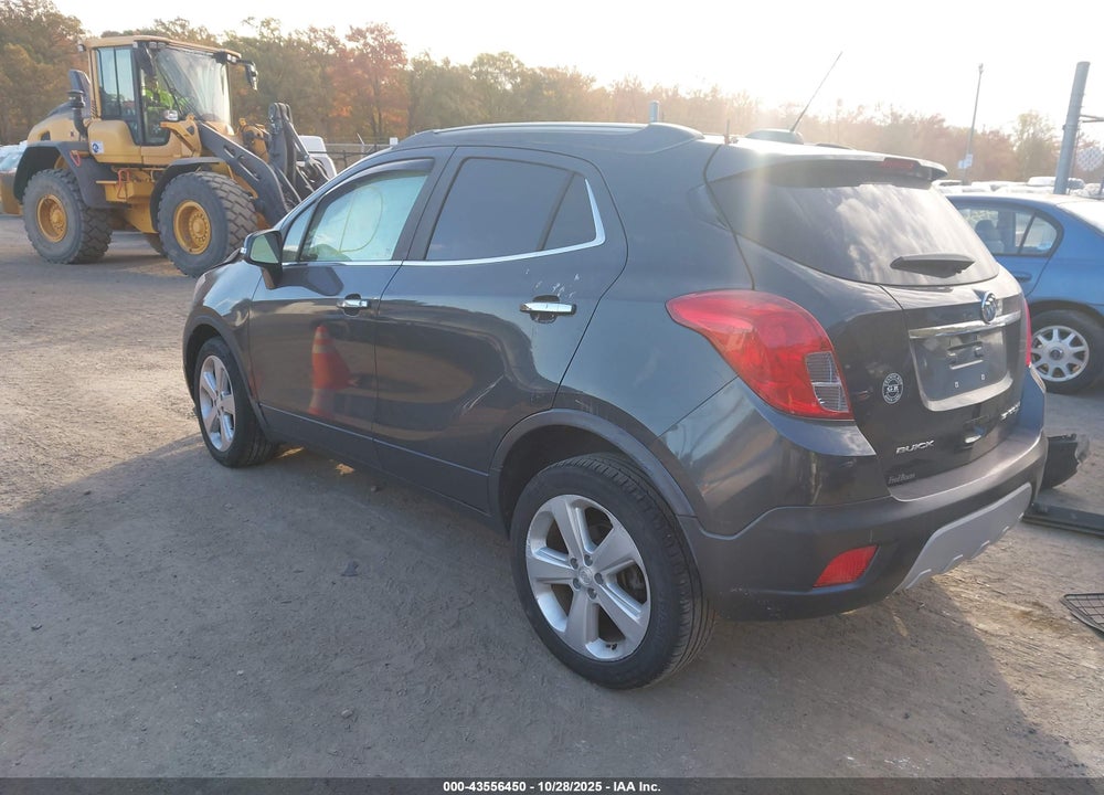 2016 BUICK ENCORE CONVENIENCE VIN: KL4CJFSB6GB543261