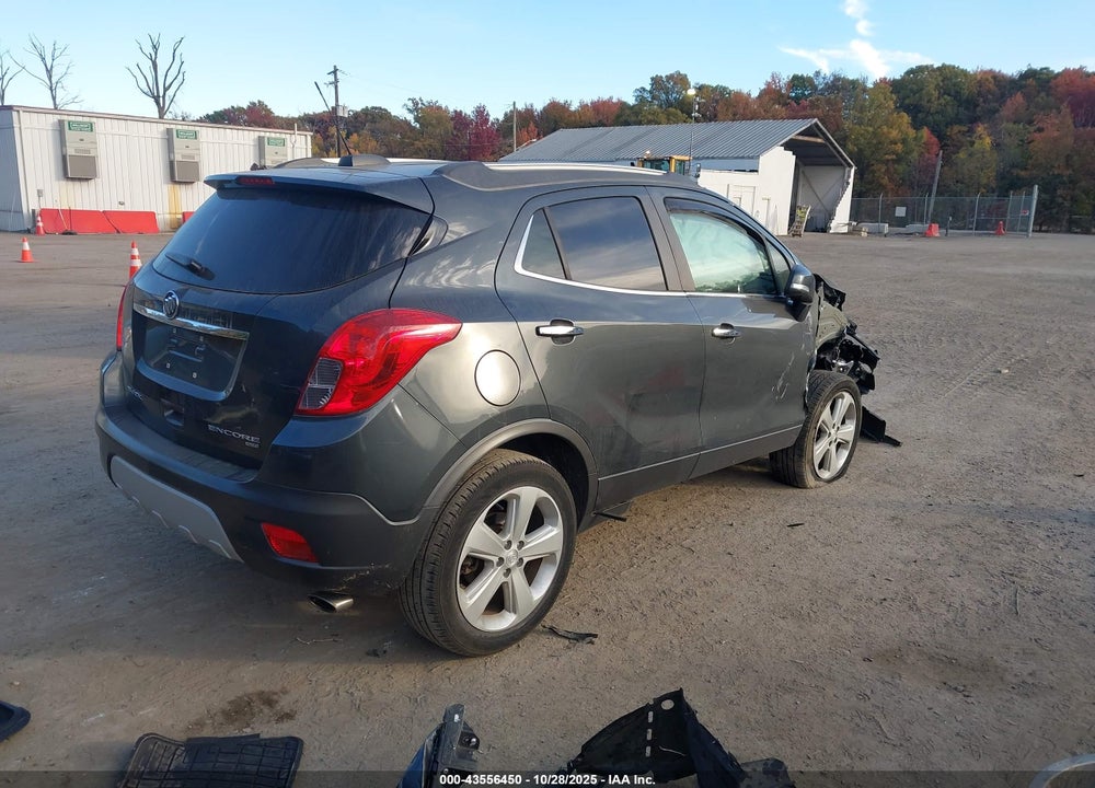 2016 BUICK ENCORE CONVENIENCE VIN: KL4CJFSB6GB543261
