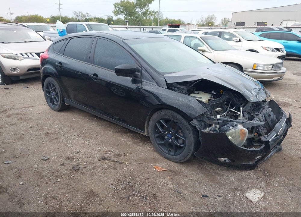 2012 FORD FOCUS SE VIN: 1FAHP3K29CL235505
