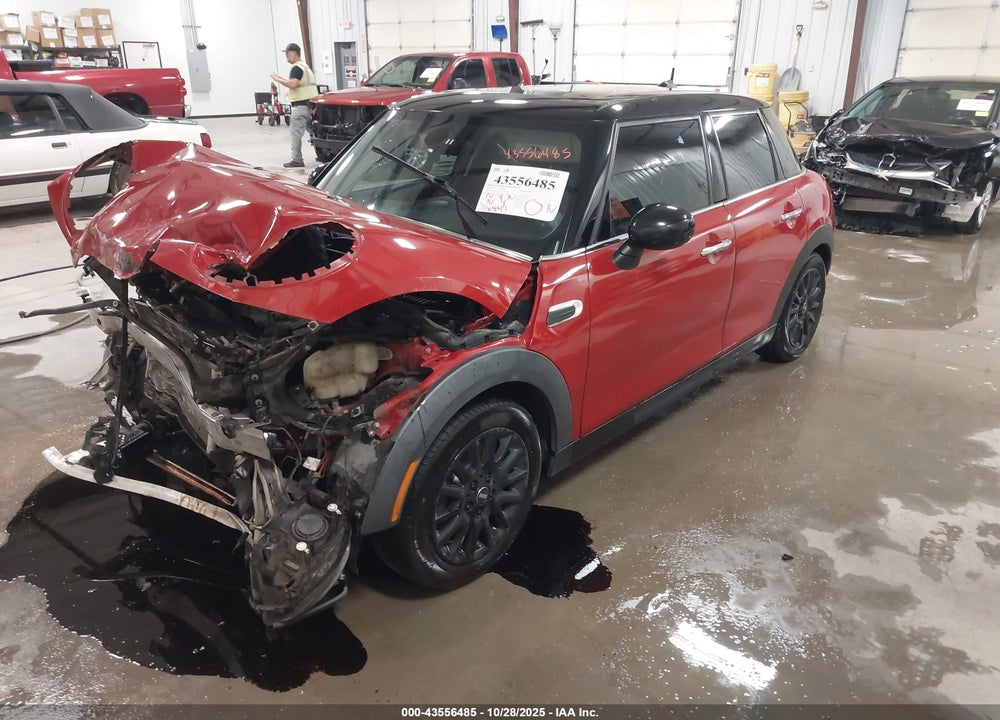 2016 MINI HARDTOP COOPER VIN: WMWXU1C53G2D09895