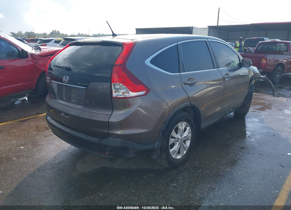 2012 HONDA CR-V EX VIN: 3CZRM3H57CG700184