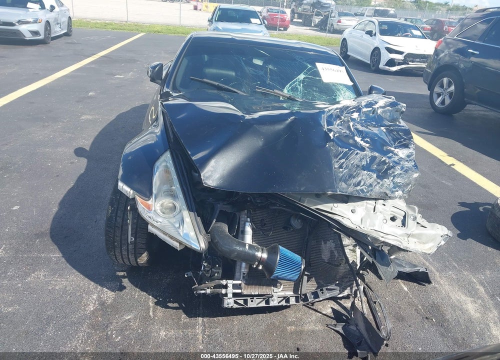 2013 NISSAN 370Z VIN: JN1AZ4EH3DM380629