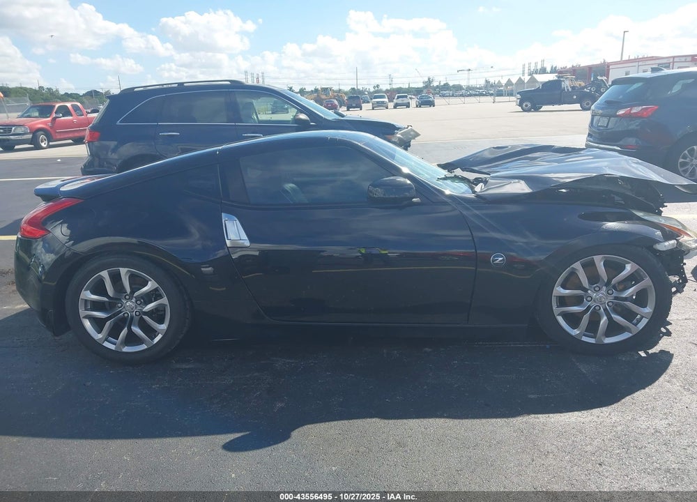 2013 NISSAN 370Z VIN: JN1AZ4EH3DM380629