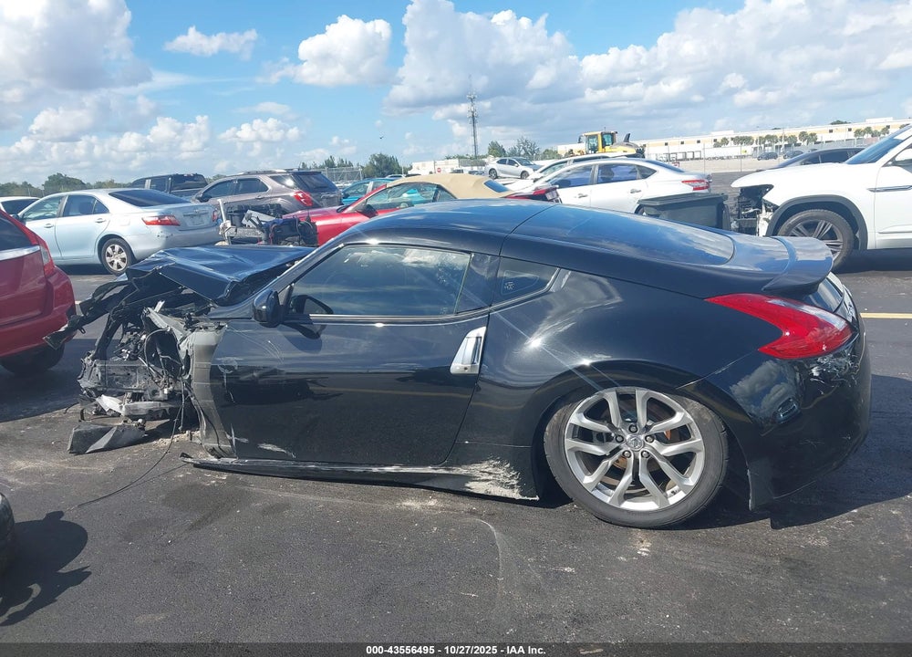 2013 NISSAN 370Z VIN: JN1AZ4EH3DM380629