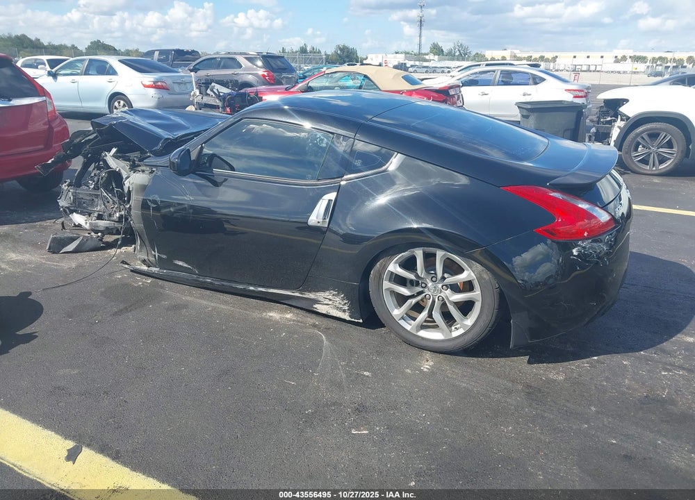2013 NISSAN 370Z VIN: JN1AZ4EH3DM380629