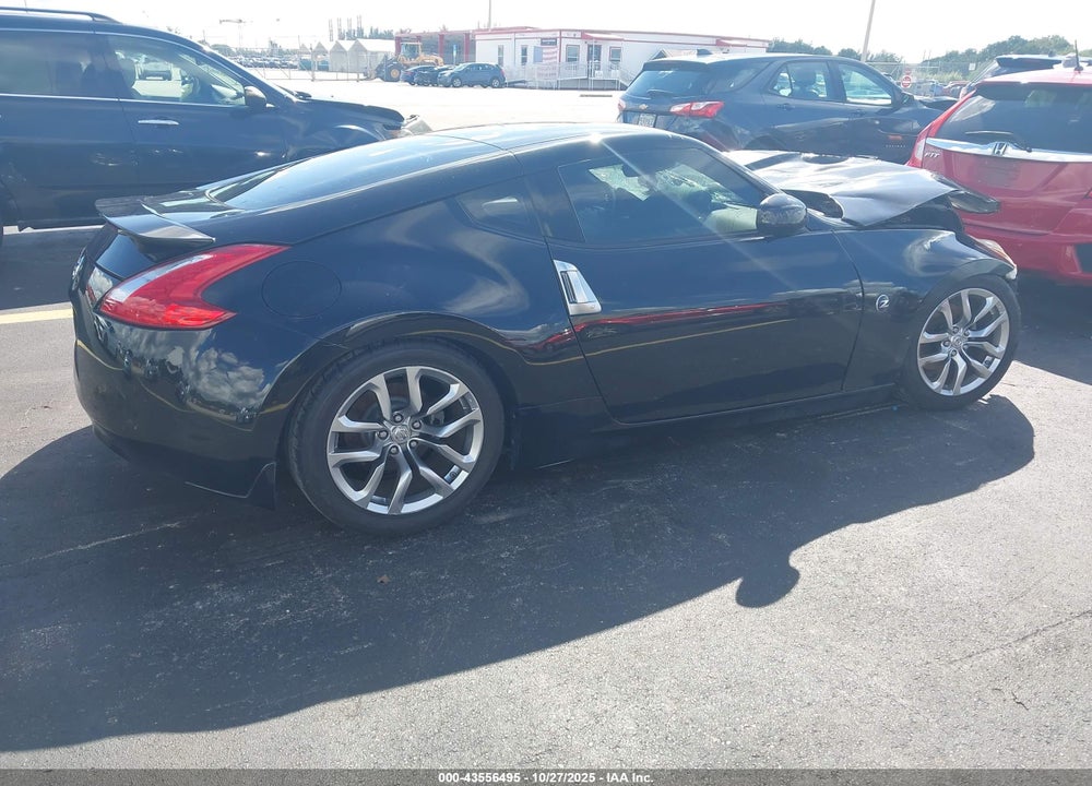 2013 NISSAN 370Z VIN: JN1AZ4EH3DM380629