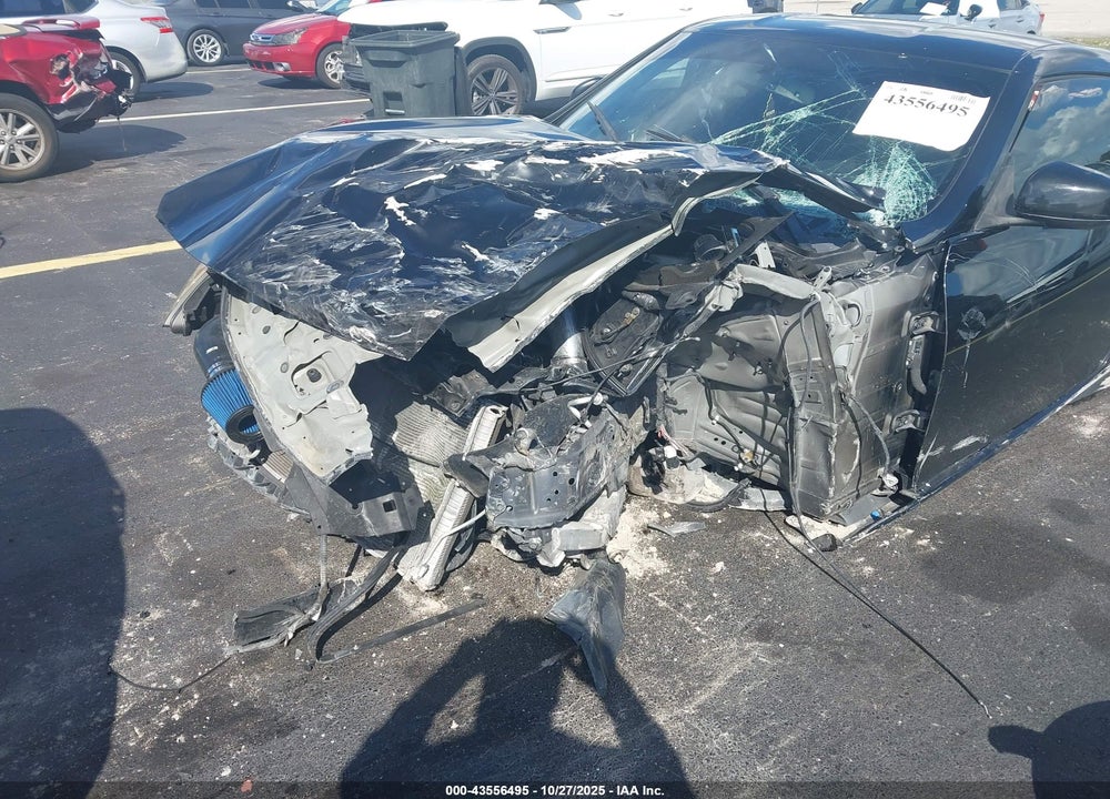 2013 NISSAN 370Z VIN: JN1AZ4EH3DM380629
