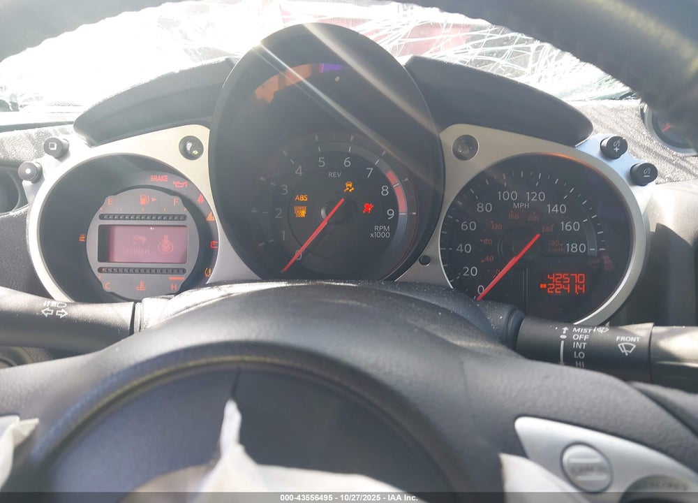2013 NISSAN 370Z VIN: JN1AZ4EH3DM380629