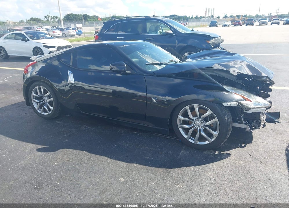 2013 NISSAN 370Z VIN: JN1AZ4EH3DM380629