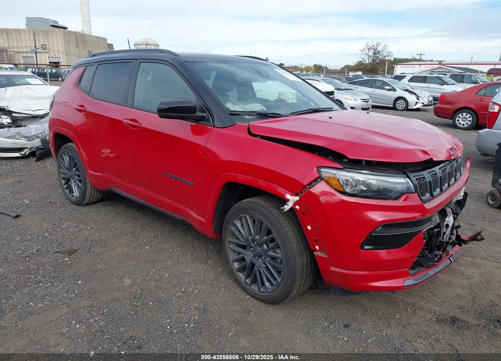 2023 JEEP COMPASS HIGH ALTITUDE 4X4 VIN: 3C4NJDCN1PT516382