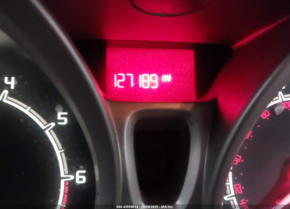 2011 FORD FIESTA SE VIN: 3FADP4EJ6BM134491