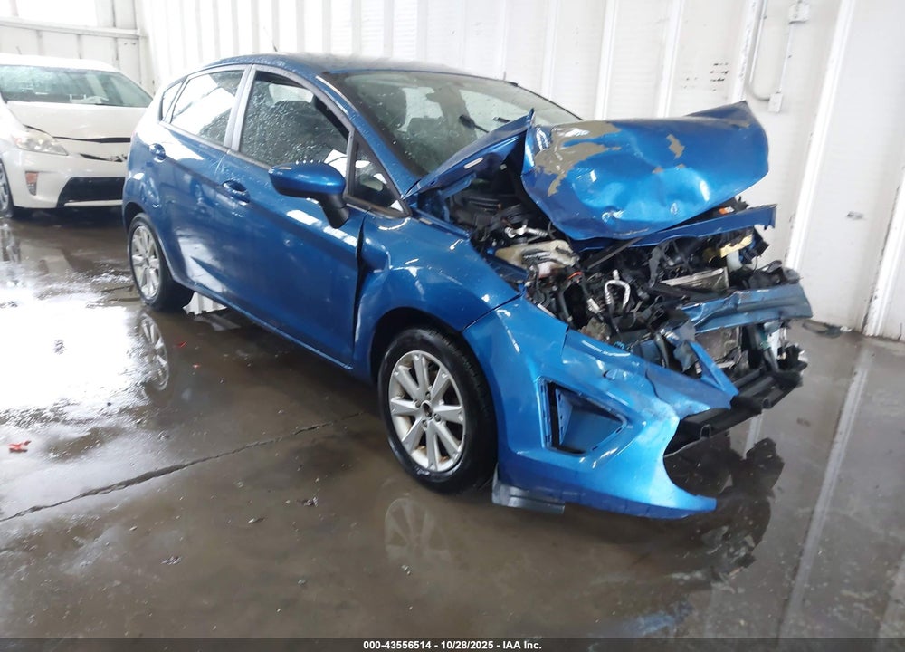 2011 FORD FIESTA SE VIN: 3FADP4EJ6BM134491