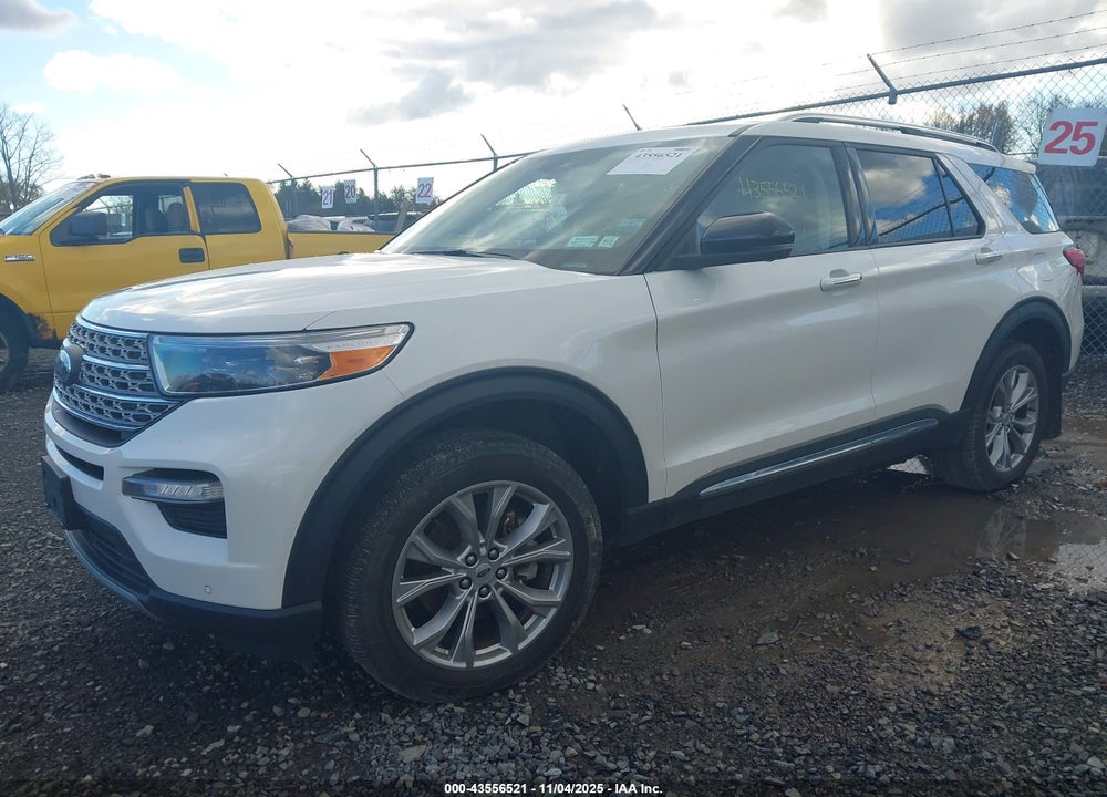 2023 FORD EXPLORER LIMITED VIN: 1FMSK8FH5PGA32101