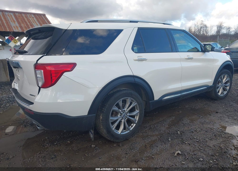 2023 FORD EXPLORER LIMITED VIN: 1FMSK8FH5PGA32101