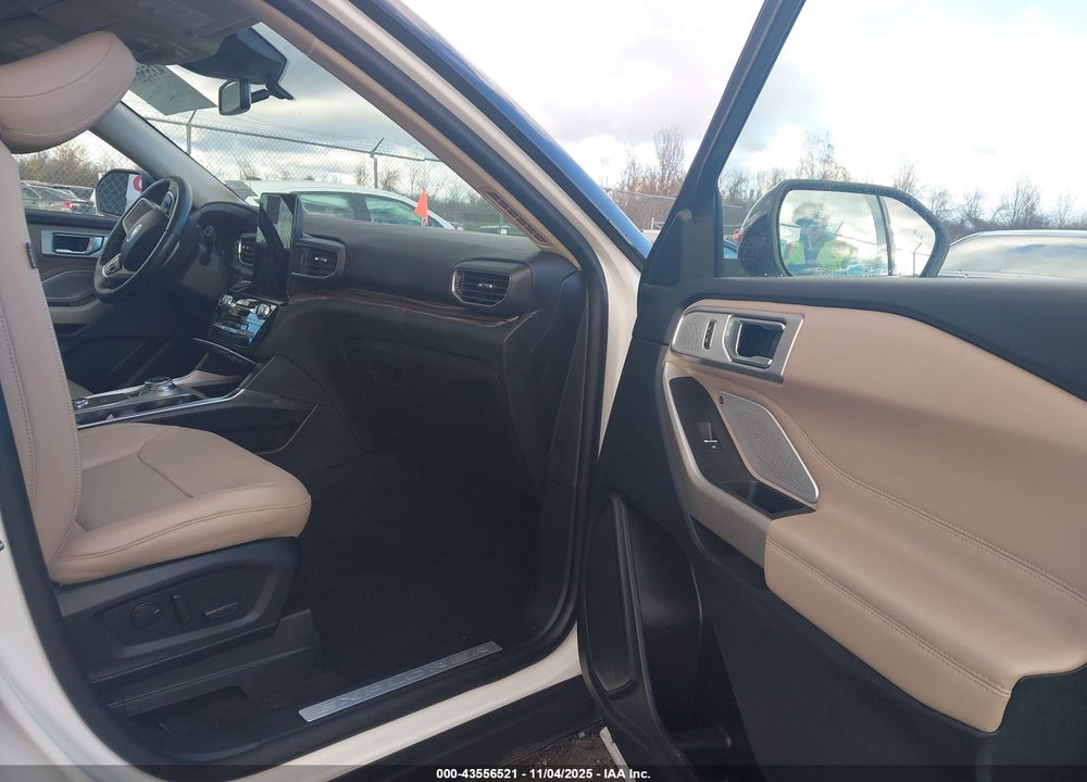 2023 FORD EXPLORER LIMITED VIN: 1FMSK8FH5PGA32101