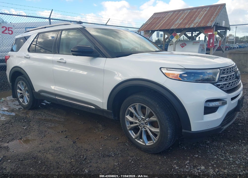 2023 FORD EXPLORER LIMITED VIN: 1FMSK8FH5PGA32101
