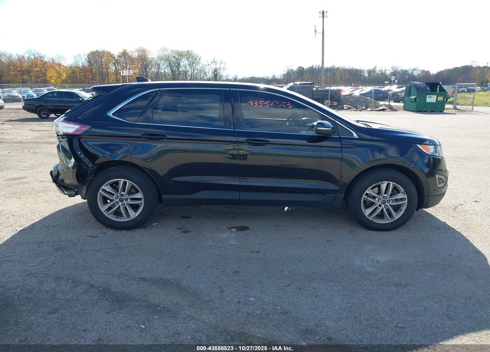 2017 FORD EDGE VIN: 2FMPK4J91HBB60648