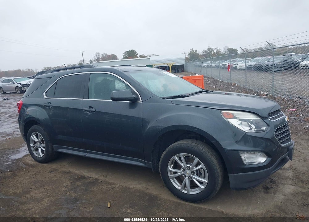 2017 CHEVROLET EQUINOX LT VIN: 2GNALCEK9H1524150