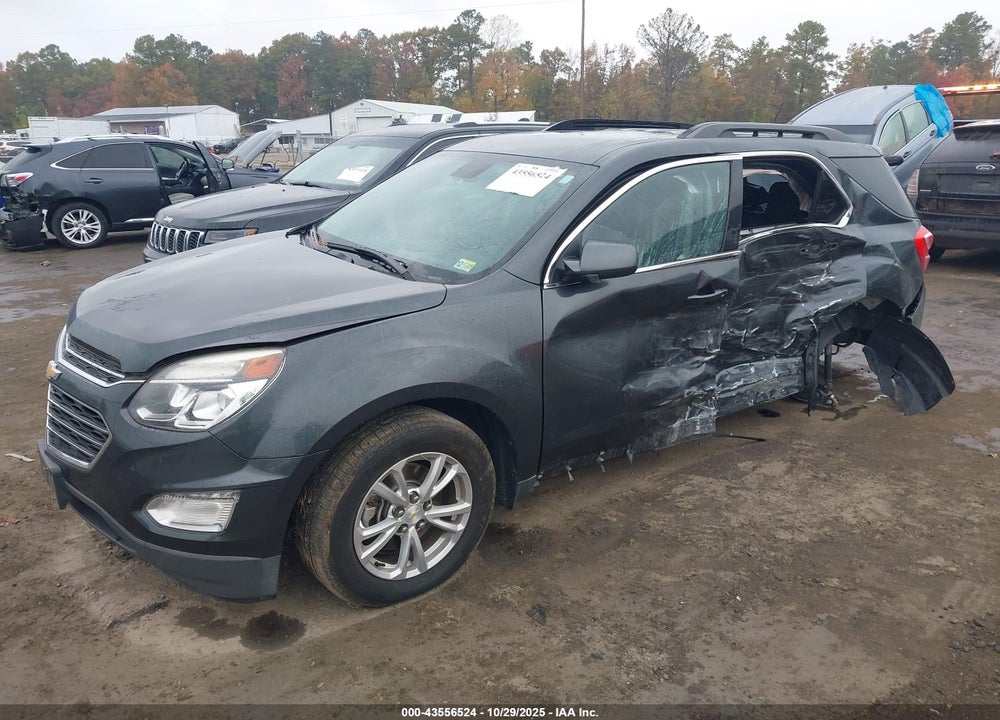 2017 CHEVROLET EQUINOX LT VIN: 2GNALCEK9H1524150
