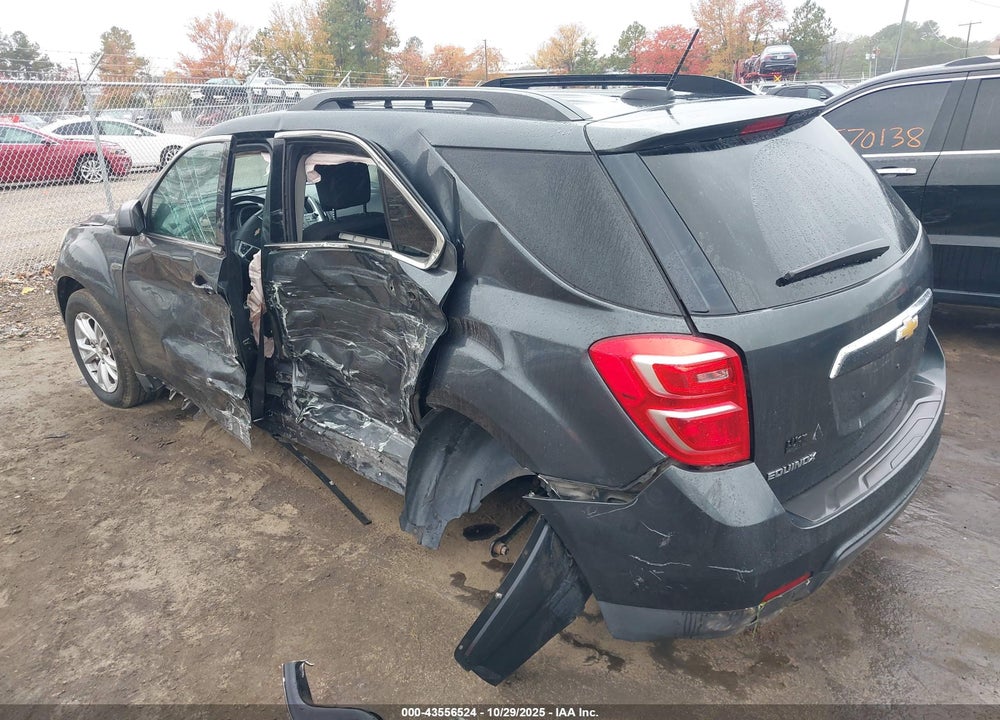 2017 CHEVROLET EQUINOX LT VIN: 2GNALCEK9H1524150