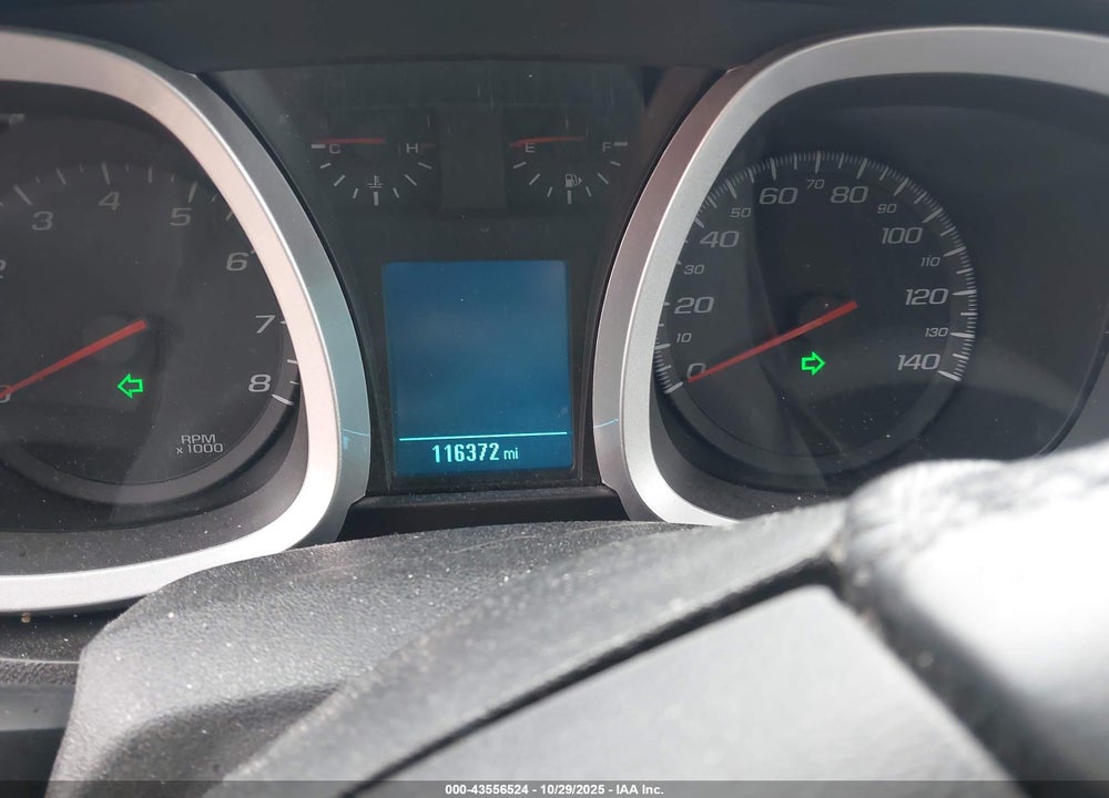 2017 CHEVROLET EQUINOX LT VIN: 2GNALCEK9H1524150