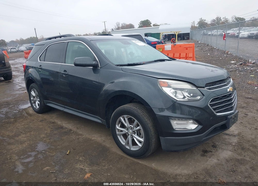 2017 CHEVROLET EQUINOX LT VIN: 2GNALCEK9H1524150