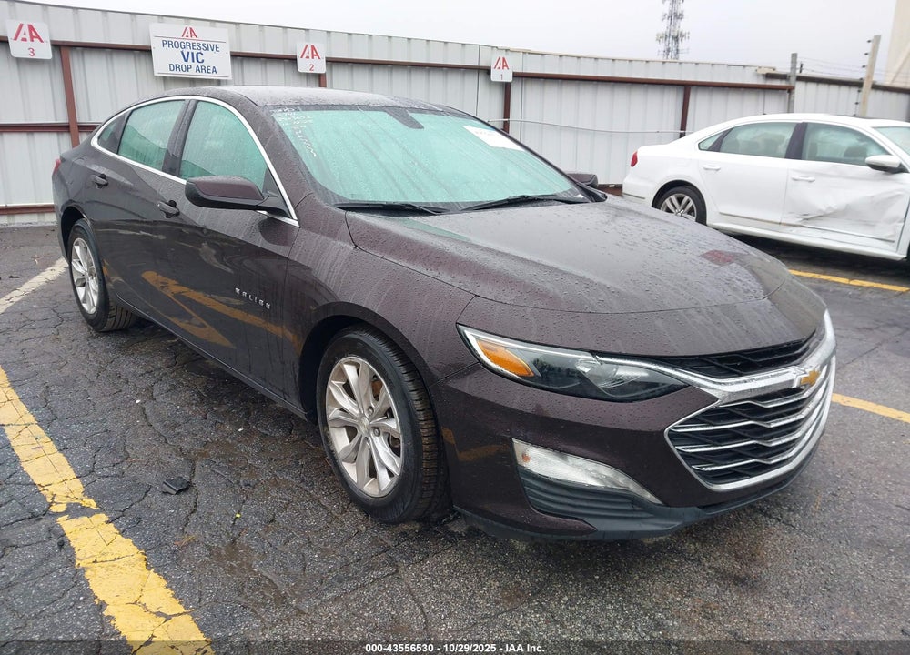 2020 CHEVROLET MALIBU FWD LT VIN: 1G1ZD5ST7LF005741