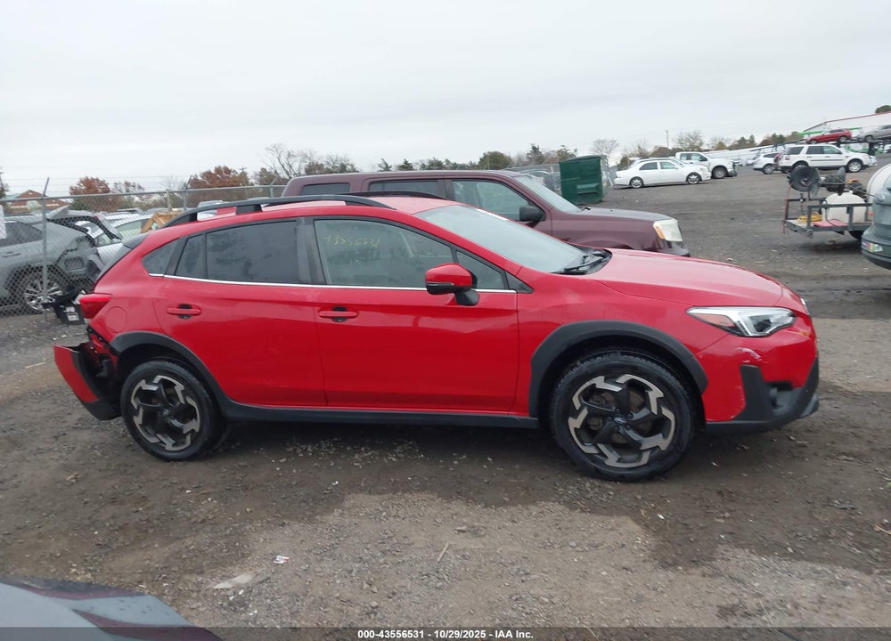 2021 SUBARU CROSSTREK LIMITED VIN: JF2GTHMCXMH232817