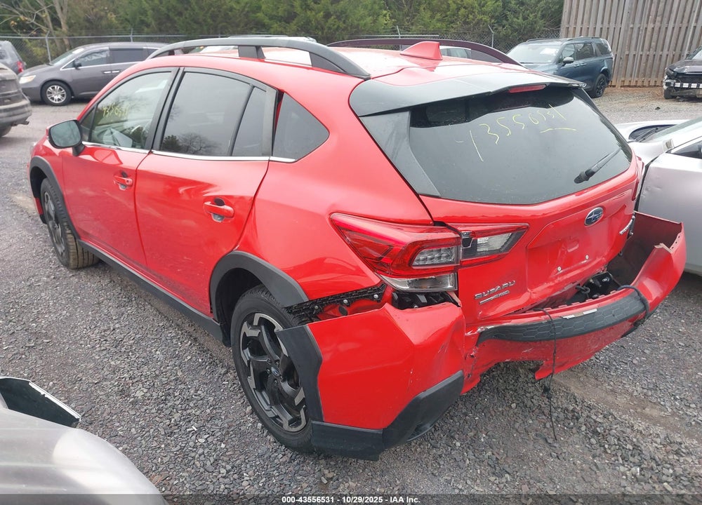 2021 SUBARU CROSSTREK LIMITED VIN: JF2GTHMCXMH232817