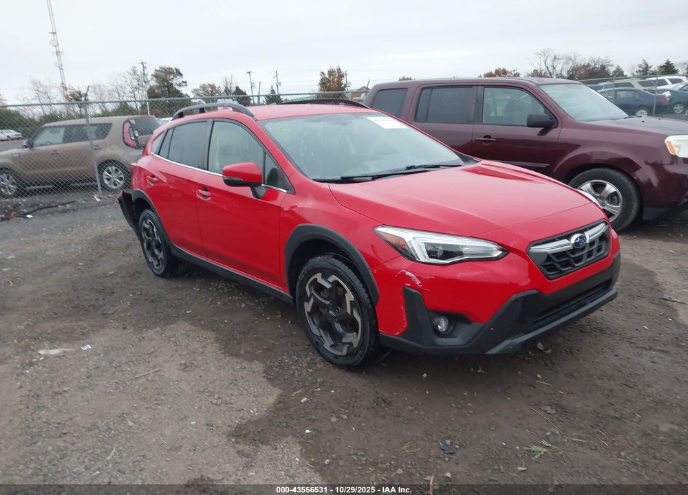 2021 SUBARU CROSSTREK LIMITED VIN: JF2GTHMCXMH232817