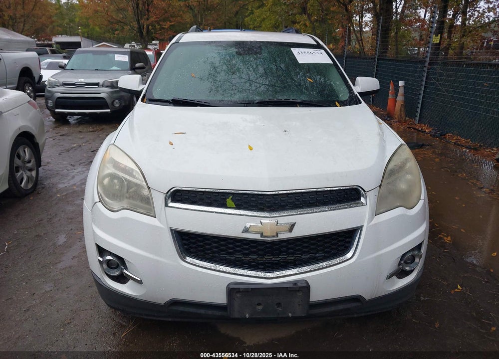 2013 CHEVROLET EQUINOX 2LT VIN: 2GNALPEK5D6140824
