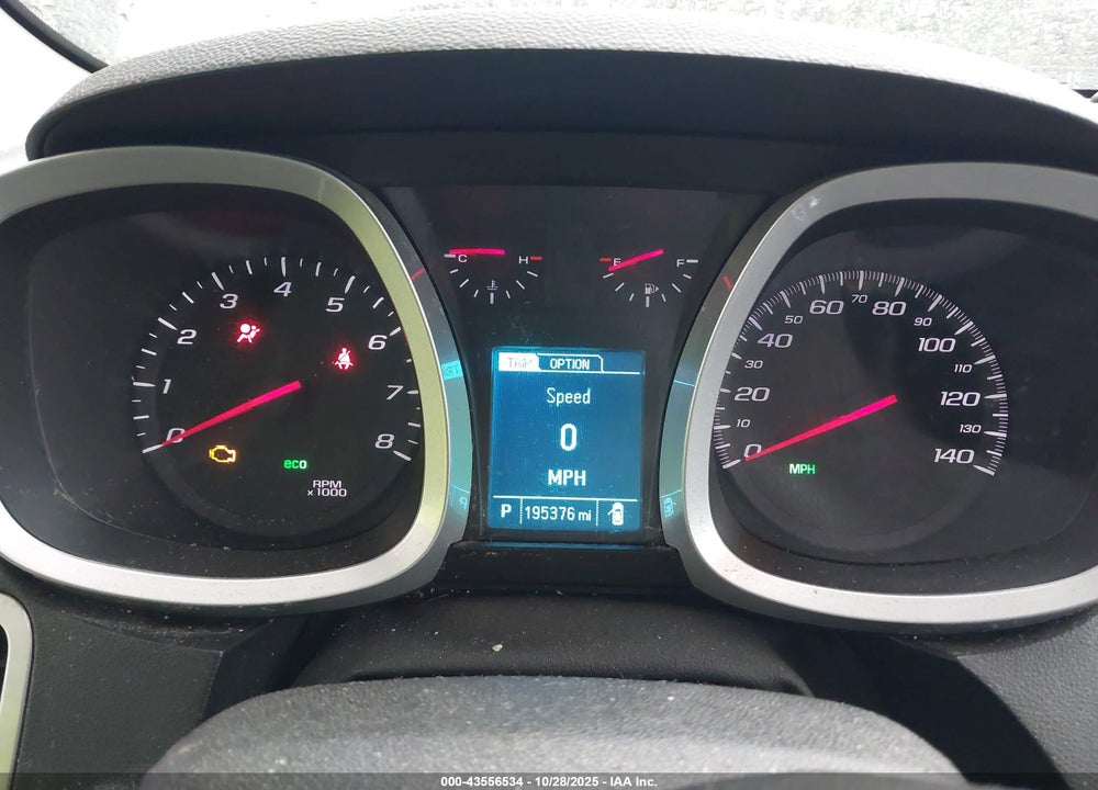 2013 CHEVROLET EQUINOX 2LT VIN: 2GNALPEK5D6140824
