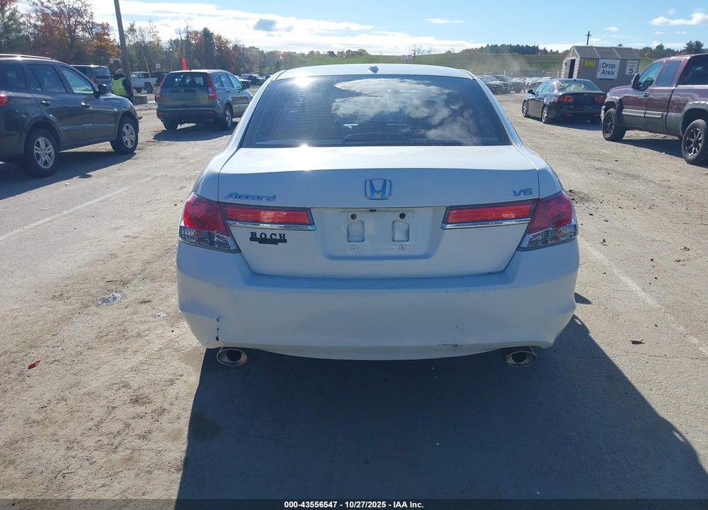 2012 HONDA ACCORD 3.5 EX-L VIN: 1HGCP3F88CA039989