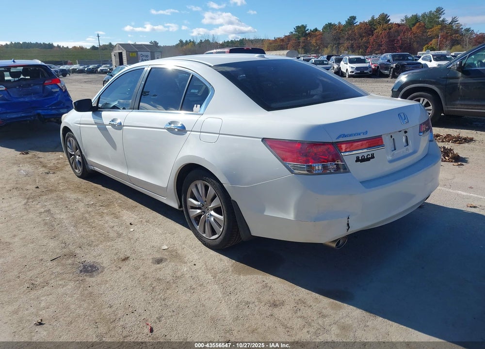 2012 HONDA ACCORD 3.5 EX-L VIN: 1HGCP3F88CA039989