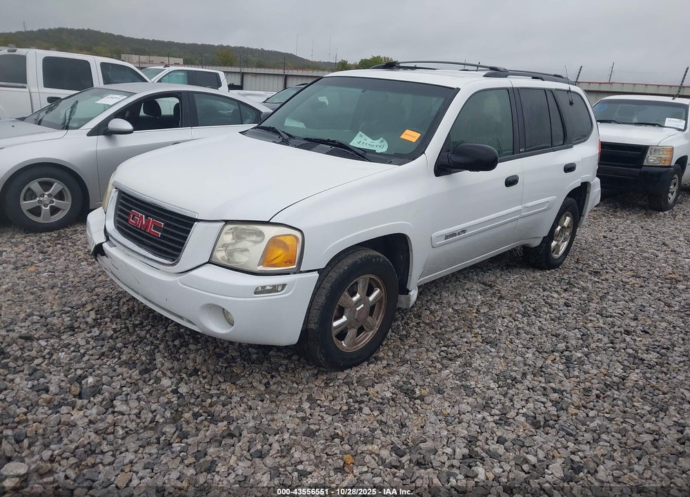 2002 GMC ENVOY SLE VIN: 1GKDS13S022467090