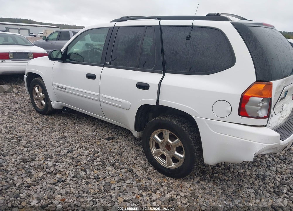 2002 GMC ENVOY SLE VIN: 1GKDS13S022467090