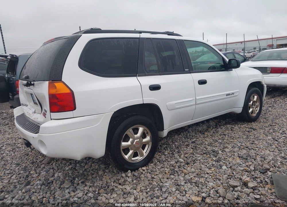 2002 GMC ENVOY SLE VIN: 1GKDS13S022467090