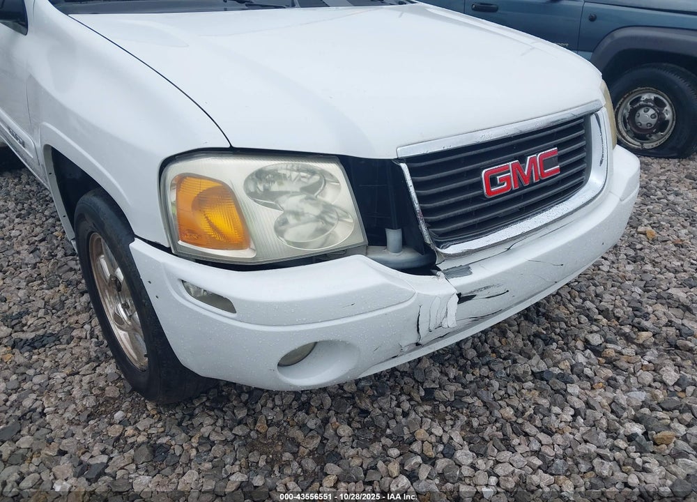 2002 GMC ENVOY SLE VIN: 1GKDS13S022467090