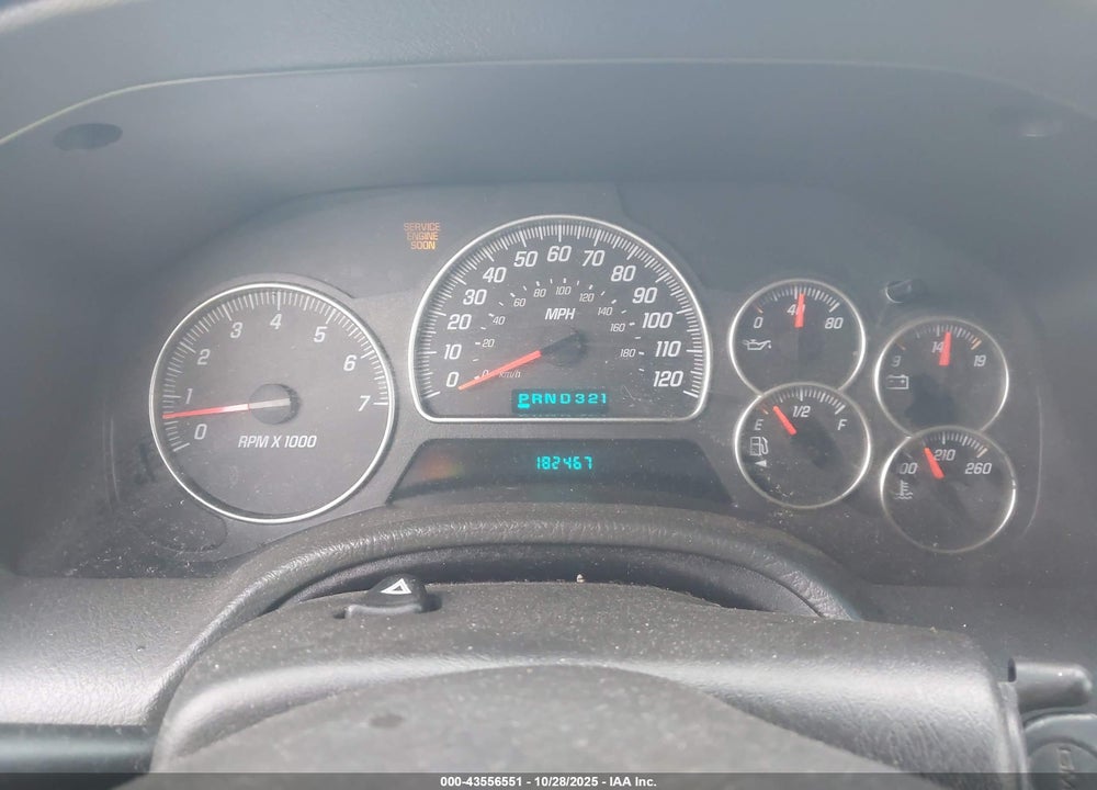 2002 GMC ENVOY SLE VIN: 1GKDS13S022467090