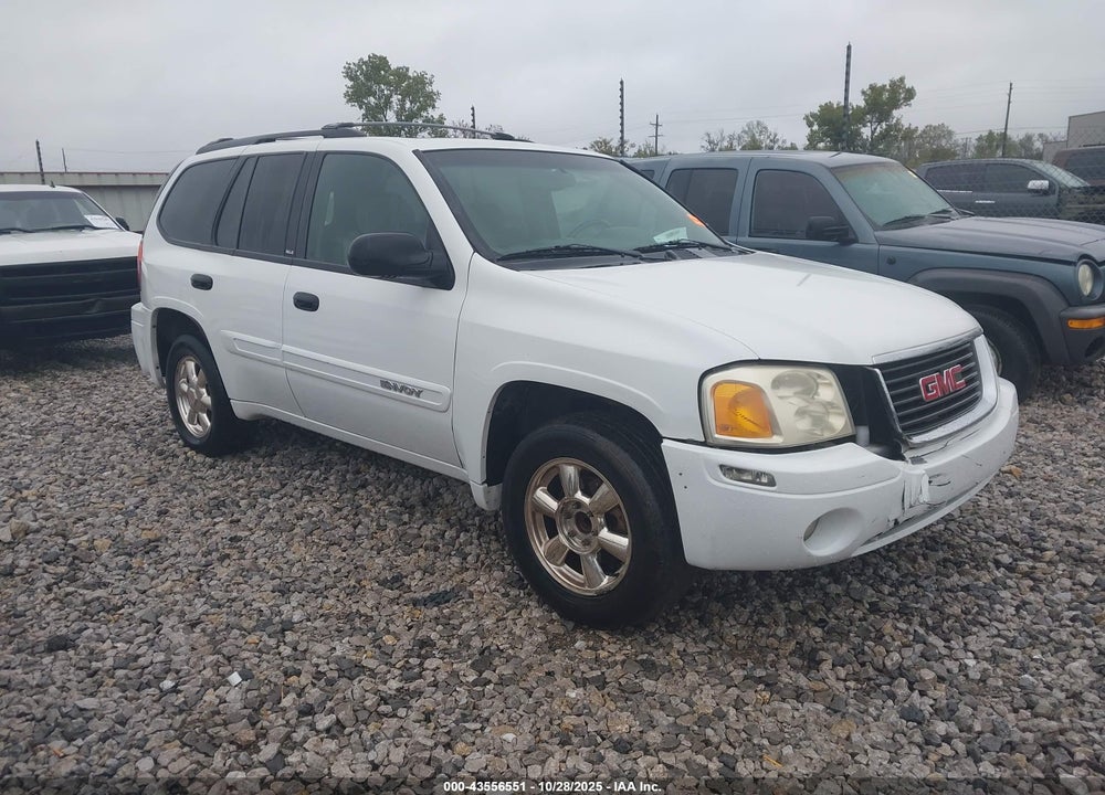 2002 GMC ENVOY SLE VIN: 1GKDS13S022467090