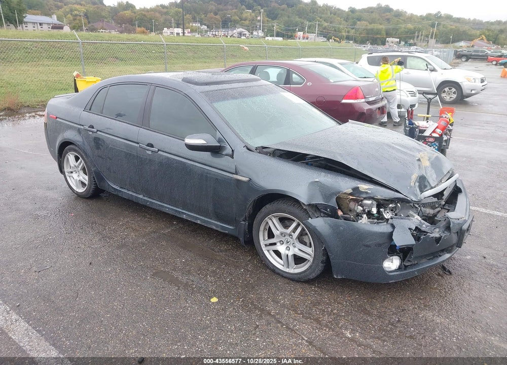 2007 ACURA TL 3.2 VIN: 19UUA66237A026124