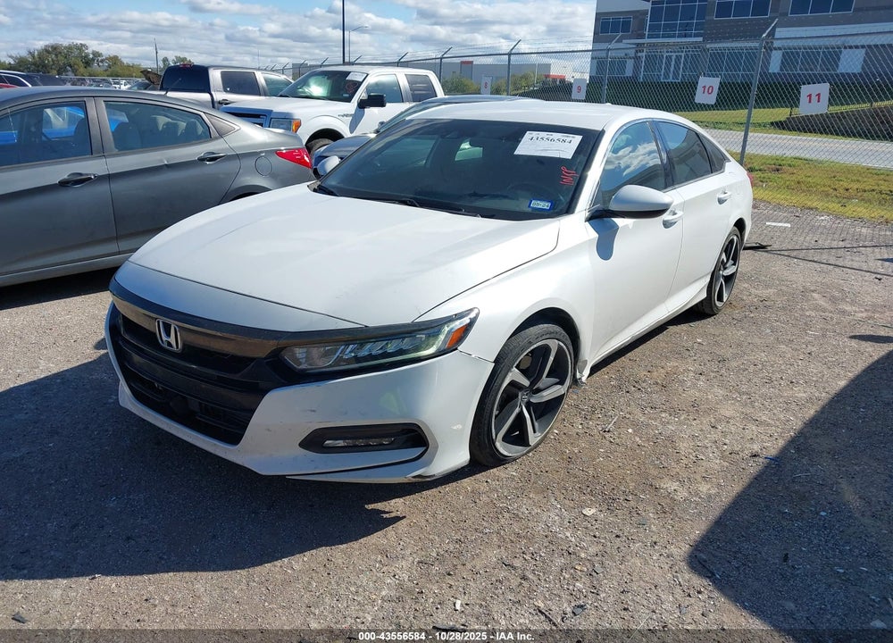 2020 HONDA ACCORD SPORT VIN: 1HGCV1F30LA069857
