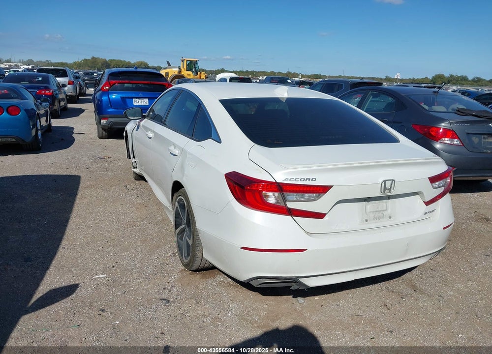 2020 HONDA ACCORD SPORT VIN: 1HGCV1F30LA069857