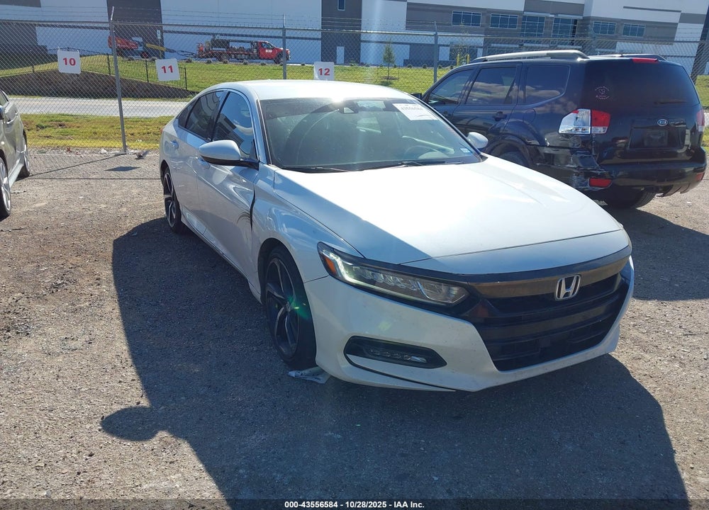 2020 HONDA ACCORD SPORT VIN: 1HGCV1F30LA069857